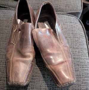 Steve Madden Arliz Mens Brown Shoes size 9.5